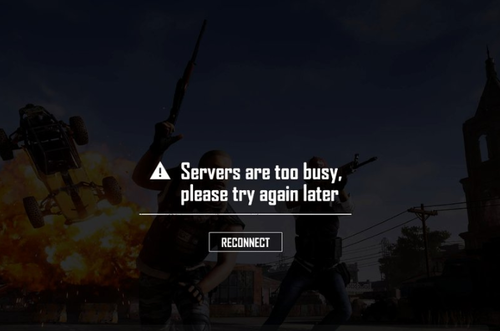 ​绝地求生Servers