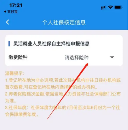 楚税通在哪里交社保