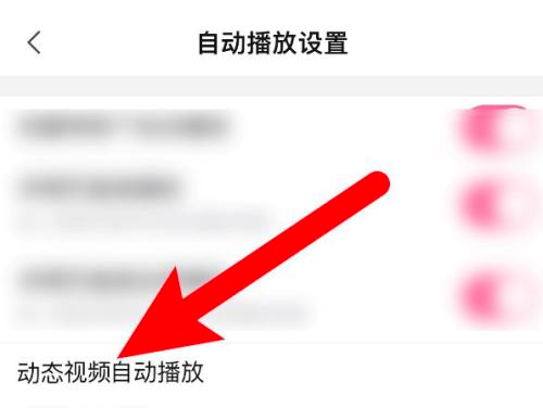 哔哩哔哩如何关闭动态自动播放