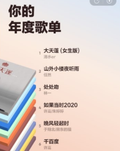 网易云音乐2020年度总结在哪儿看