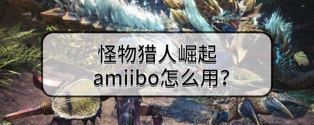 怪物猎人崛起amilbo使用方法介绍