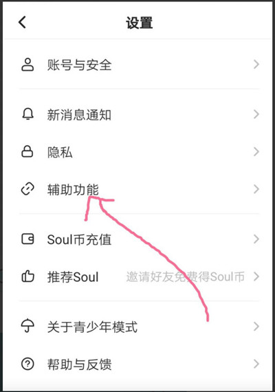 soul怎么打开夜间模式功能