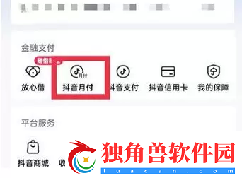 抖音月付怎么关闭